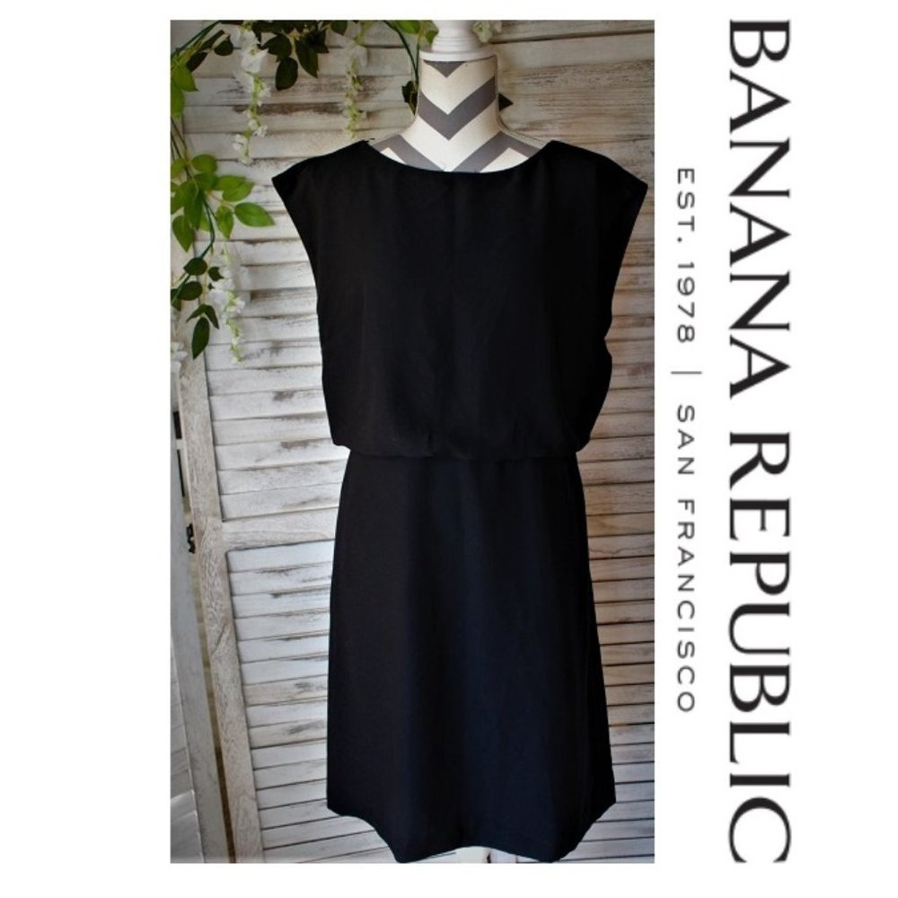 Banana Republic sleeveless shift dress(15)